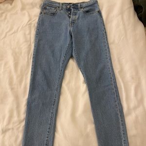 Levi 501 Jeans